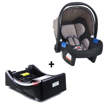 Imagem de Conjunto Bebê Conforto Com Base Para Carro Burigotto Touring X De 0 Até 13 Kg Cappuccino Cappuccino