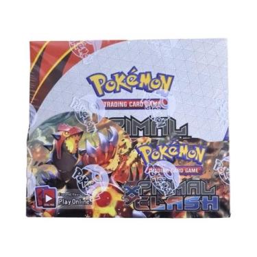 Imagem de Cartas Pokémon Scarlet Violet 360 Peças Em Inglês Surging Sparks Boost
