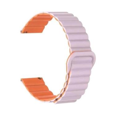 Imagem de Pulseira Magnética De 20mm 22mm Para Amazfit GTS GTR Bip 6-3 - NEY, pu
