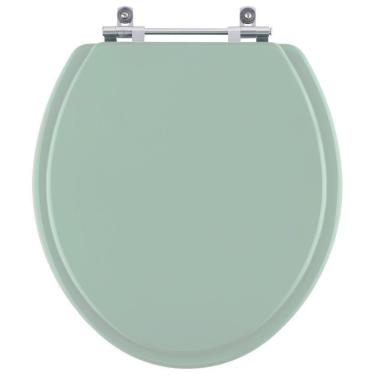 Imagem de Assento Sanitário Flamingo Verde Agua Para Vaso Incepa