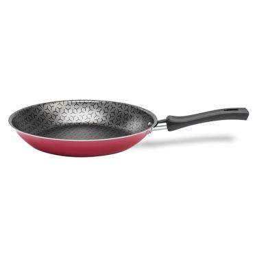 Imagem de Frigideira Brinox Anis Antiaderente Pro-Flon 24cm 1,45L Borgonha