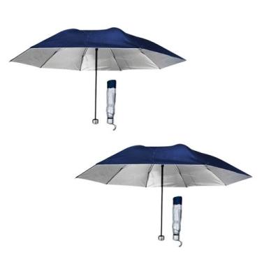 Imagem de Kit 2 Guarda chuva manual RD1144 - Shop Manu