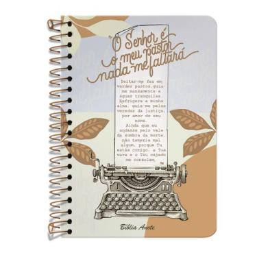 Imagem de Livro - Bíblia Anote ARC espiral - letra Grande - Promessas