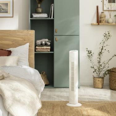 Imagem de Ventilador Torre Equation 81cm 220V Branco Tower