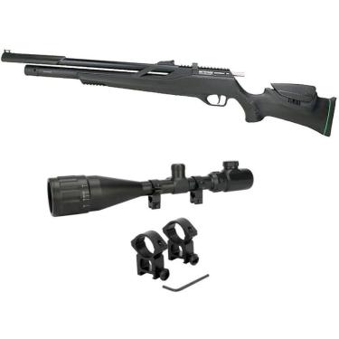 Imagem de Carabina Pressão Pcp T-rex 5.5 Válvula Reguladora + Luneta