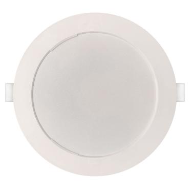 Imagem de Painel Led Bkl Embutir Redondo 18W 6K Kian Branco