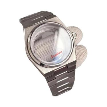 Imagem de Caixa De Relógio Polida De 40mm Para Modelo PRX Super Player Com Mostr