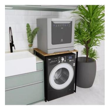 Imagem de Armário Balcão Aparador Para Maquina De Lavar E Lava Louças - Solda e 