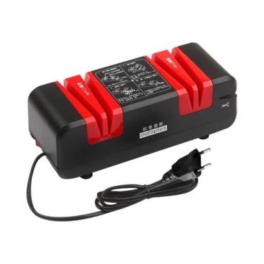 Imagem de Afiador De Facas Elétrico Automático Com Ângulo De 15 Graus E Ranhuras