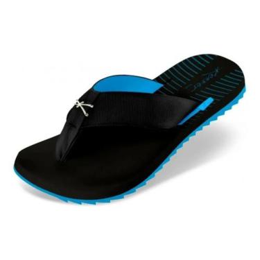 Imagem de Sandália Masculino Feminino Kiv - Kenner, Azul celeste, 36