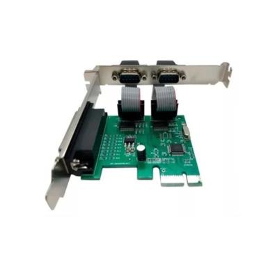 Imagem de Placa Pci-e 2 P Serial Jc - Pci