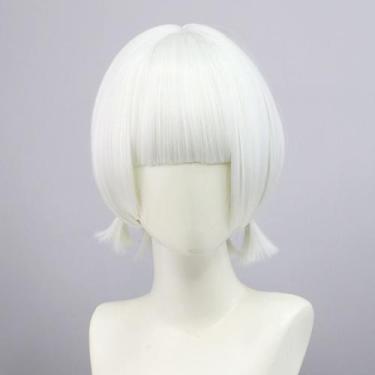 Imagem de Peruca de cosplay Genshins Impacts Sayus Synthetic Hair 30cm - yiweisa
