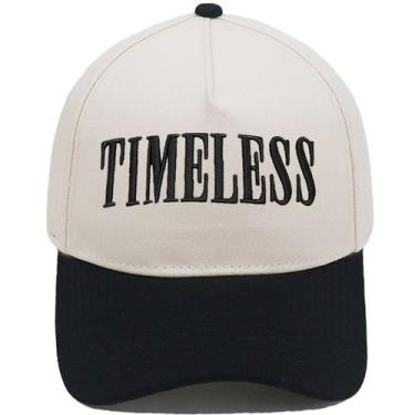 Imagem de Boné de beisebol de algodão bordado TIMELESS para adulto - Yiweisai