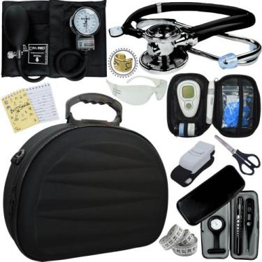 Imagem de Kit Enfermagem Maleta Exclusiva Top Super Luxo Completa Full - Love Sa