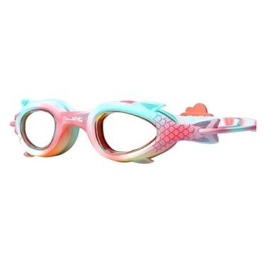 Imagem de Óculos De Natação Gold Sports Little Fashion Fish High Definition 7,0,