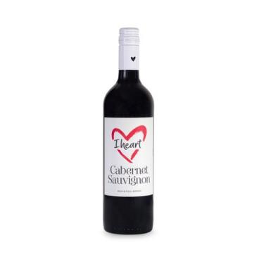 Imagem de Vinho fino tinto i heart cabernet suvignon 750ml