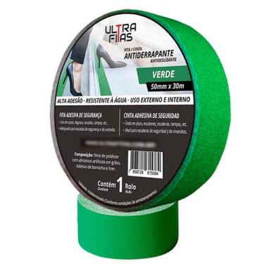 Imagem de Fita Faixa Lixa Antiderrapante  - 50 mm X 1, 2, 3, 5, 10, 15, 20 ou 30