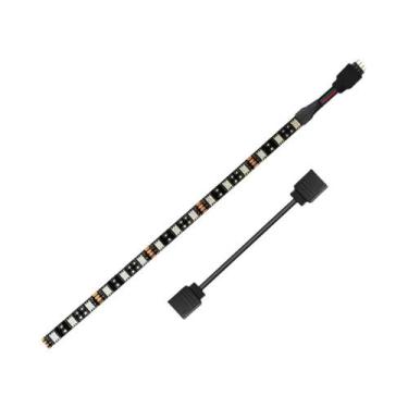 Imagem de Fita De LED RGB 12V 4 Pinos 5050 ARGB Aura Sync IP30 IP65 50CM 1M 2M 6