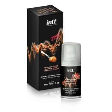 Imagem de Vibrador líquido Vibration - Intt, Doce de Leite