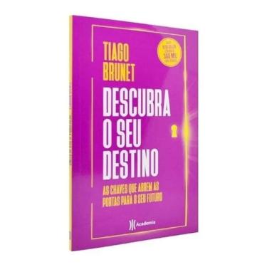 Imagem de Descubra Seu Destino Com Tiago Brunet Livro Novo
