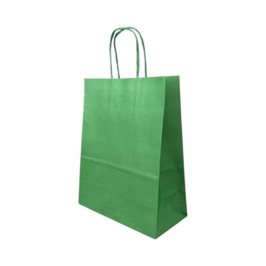 Imagem de Sacola Colorida Presente 17,5X8,5X21,5Cm Papel Premium 10Und