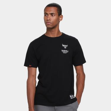 Imagem de Camiseta NBA Chicago Bulls Mitchell & Ness Masculina-Masculino