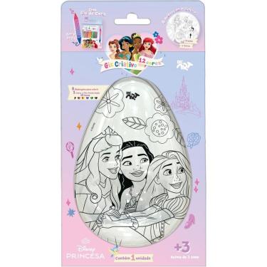 Imagem de Giz De Cera Criativo Princesas Dac