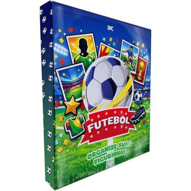 Imagem de Fichario Album De Figurinha Para Copa Dac