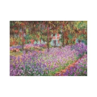 Imagem de Pôster Vintage De Paisagem Impressionista De Claude Monet, Pintura Em 