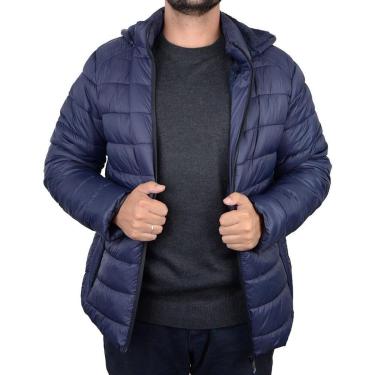 Imagem de Jaqueta Masculina Broken Rules By Mooncity Azul Marinho - 560093-Masculino
