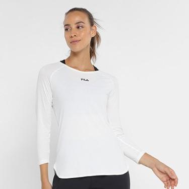 Imagem de Camiseta Fila Bio II Manga Longa Feminina-Feminino