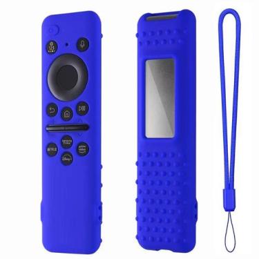 Imagem de Capa de Silicone para Controle Remoto Samsung CU7700 CU8000 SolarCell 