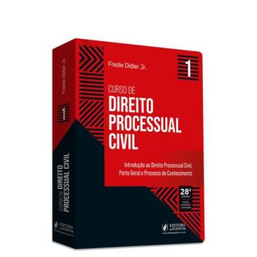 Imagem de Curso de Direito Processual Civil - Vol. 1: Introdução ao Direito Proc