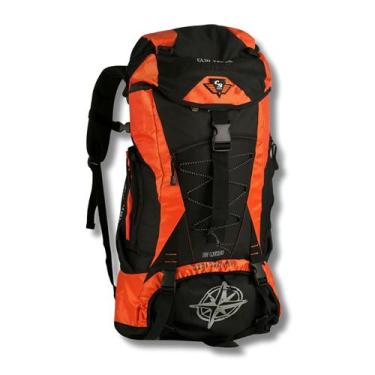 Imagem de Mochila Camping E Trekking 55 Litros Reforçada Trilhas - Clio Style, L