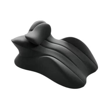 Imagem de Almofada De Memória Para Casais, Lavável, Suporte Lombar Para Cadeira 