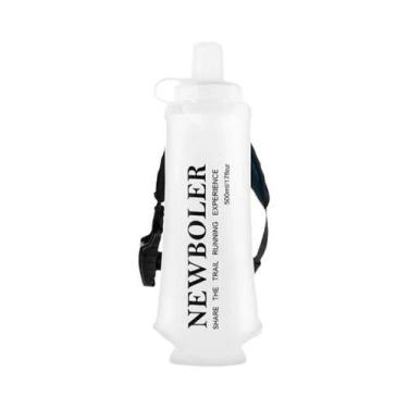 Imagem de Garrafa De Água Dobrável Antiderrapante De TPU 500ml NEWBOLER Com Puls