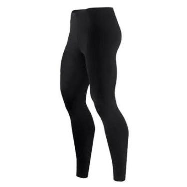 Imagem de Calça térmica compressão segunda pele proteção UV50+-Unissex