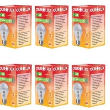Imagem de Lâmpadas Halogena 42W 220V - OUROLUX, 5