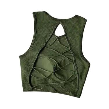 Imagem de Sutiã Esportivo Feminino Antichoque De Alta Intensidade, Respirável, C