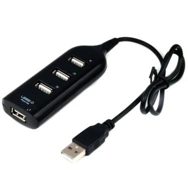 Imagem de Hub Ub Usb 4 Portas 2.0 Barra 7437 - Md9