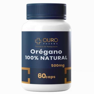 Imagem de Oregano - 60 cps - Ouro Pharma