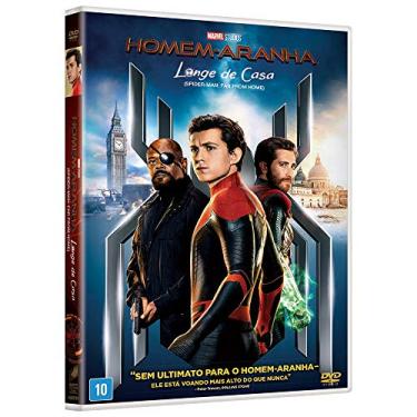 Imagem de Homem Aranha Longe de Casa [DVD]