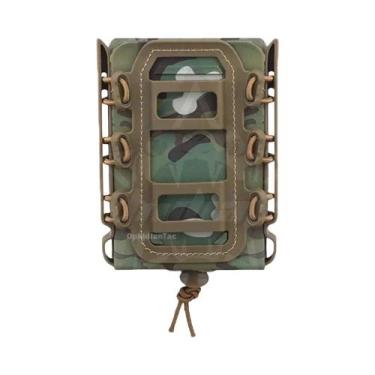 Imagem de Suporte De Cinto Molle De Conexão Rápida Para Carregador De 5.56mm E 7