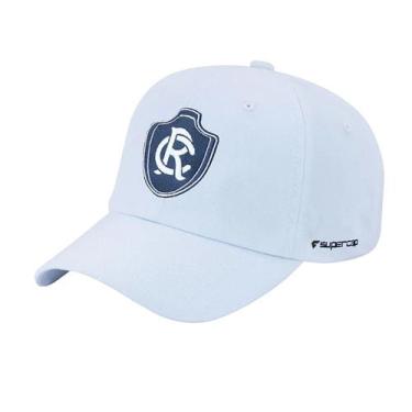 Imagem de Boné Licenciado Supercap Remo 6 Gomos Ref: 39043, Branco