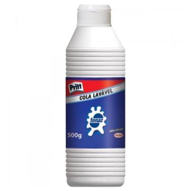 Imagem de Cola Branca Lavável Tenaz Pritt 500g