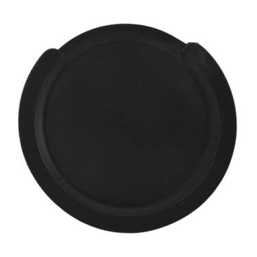 Imagem de Tampão Anti No Feedback Preto Violão Folk 10cm Redutor Microfonia Boca