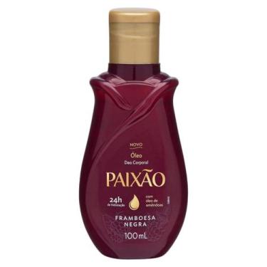 Imagem de Paixão Óleo Deo Corporal Framboesa Negra - 100ml - Paixo
