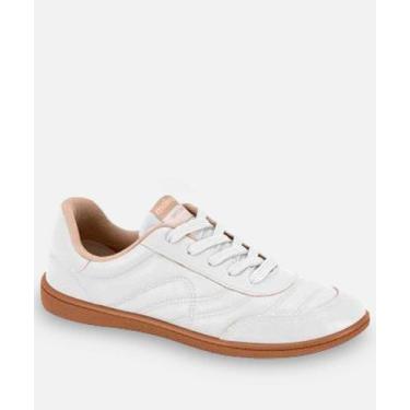 Imagem de Tênis Casual Feminino Moleca Branco-18071, Branco, 37