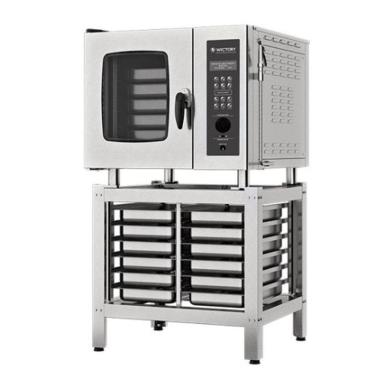 Imagem de Forno Combinado à Gás Digital com Cavalete e 5 GNs Wictory