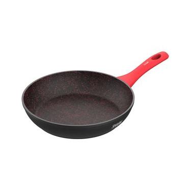 Imagem de Panela Polishop Ichef Home Sauté Grand Shark Series Vermelha 24cm Vermelho